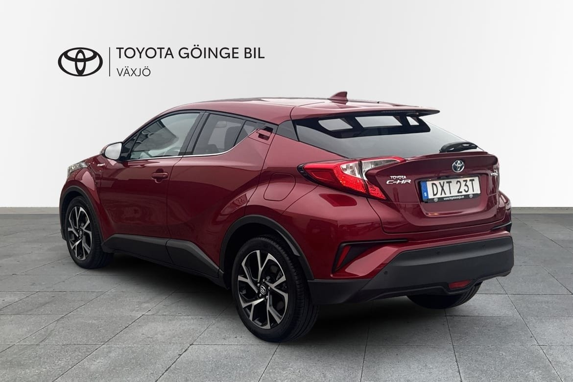 Toyota C-HR 1.8 Hybrid 2019, bild 3/10