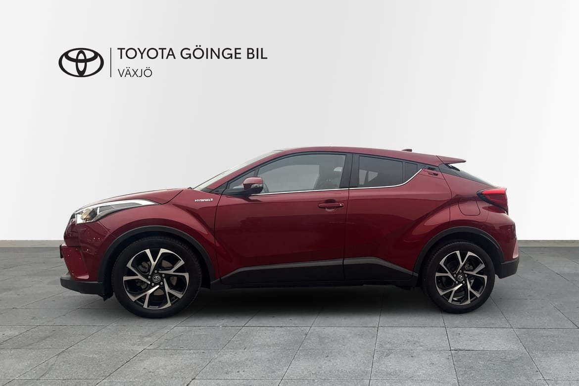 Toyota C-HR 1.8 Hybrid 2019, bild 4/10