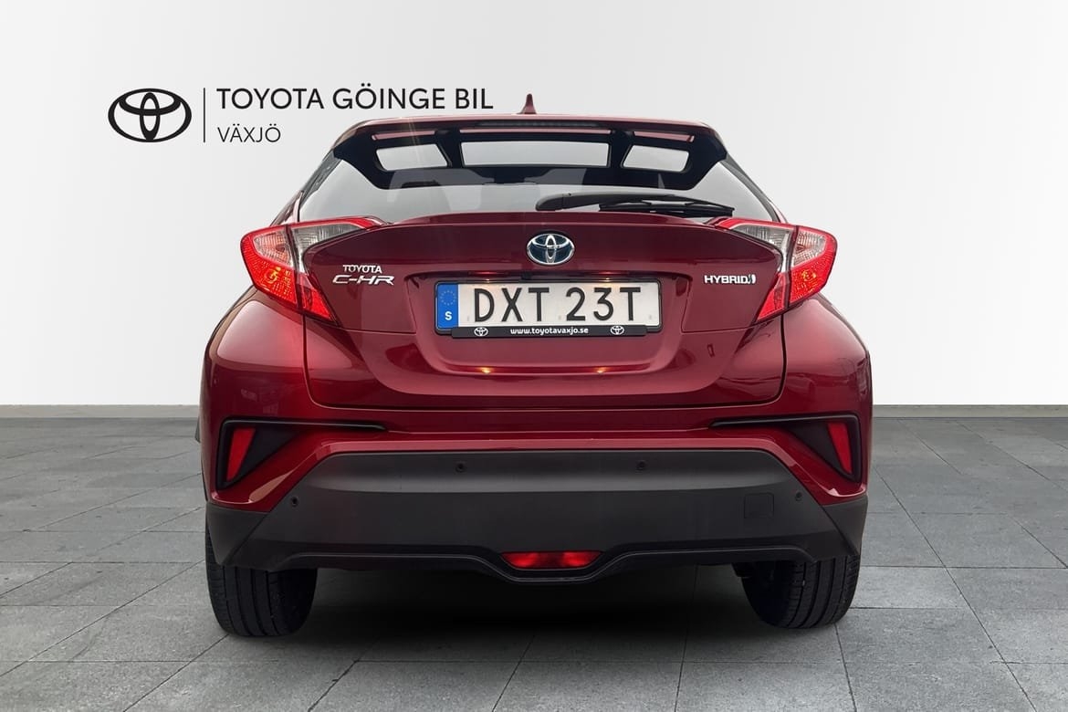 Toyota C-HR 1.8 Hybrid 2019, bild 5/10