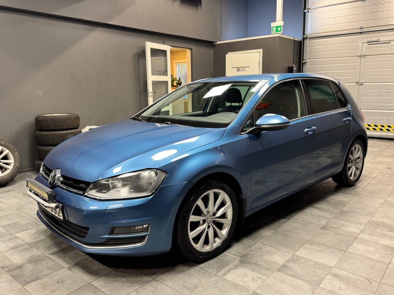 Volkswagen Golf 1.4 TSI 2013, bild 4/9