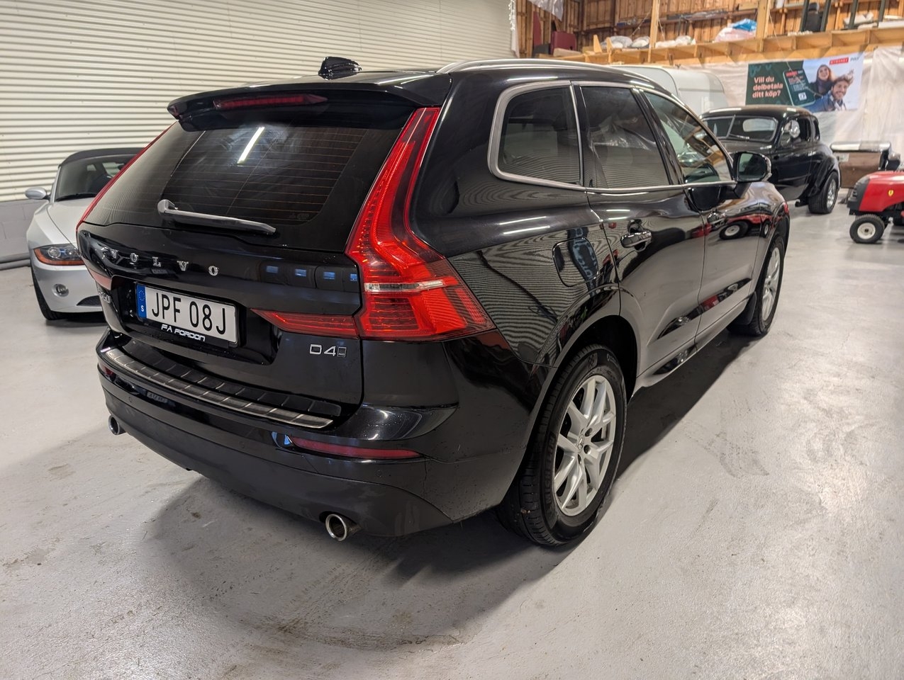 Volvo XC60 D4 Momentum 2019, bild 4/8