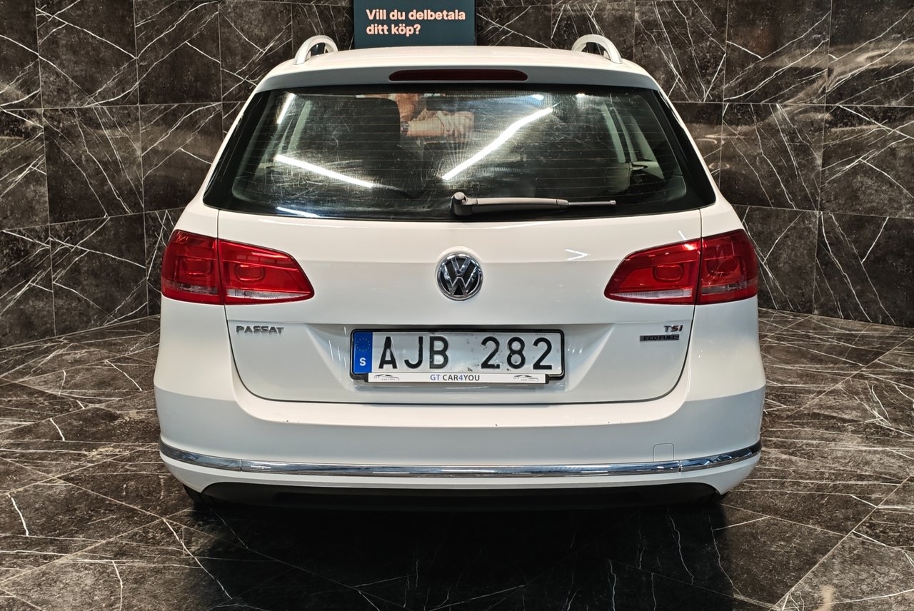 Volkswagen Passat 1.4 TSI EcoFuel 2014, bild 5/10