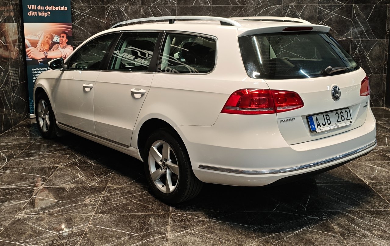 Volkswagen Passat 1.4 TSI EcoFuel 2014, bild 4/10