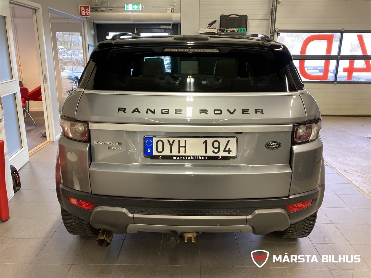 Land Rover Range Rover Evoque 2.2 Sd4 2012, bild 7/10