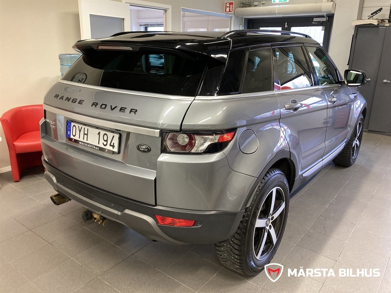 Land Rover Range Rover Evoque 2.2 Sd4 2012, bild 3/10