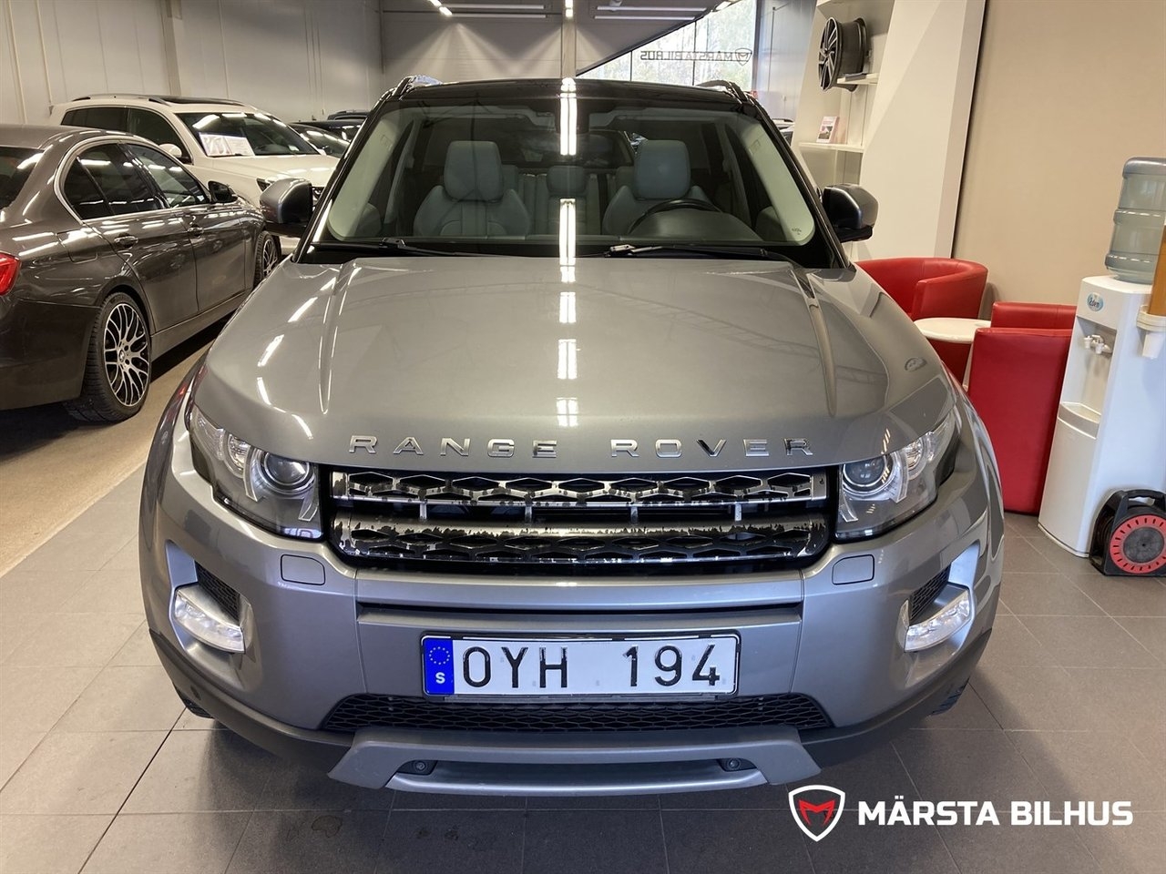 Land Rover Range Rover Evoque 2.2 Sd4 2012, bild 6/10