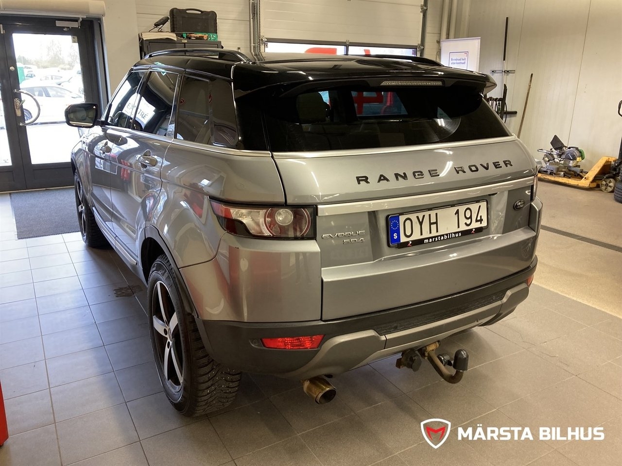 Land Rover Range Rover Evoque 2.2 Sd4 2012, bild 4/10