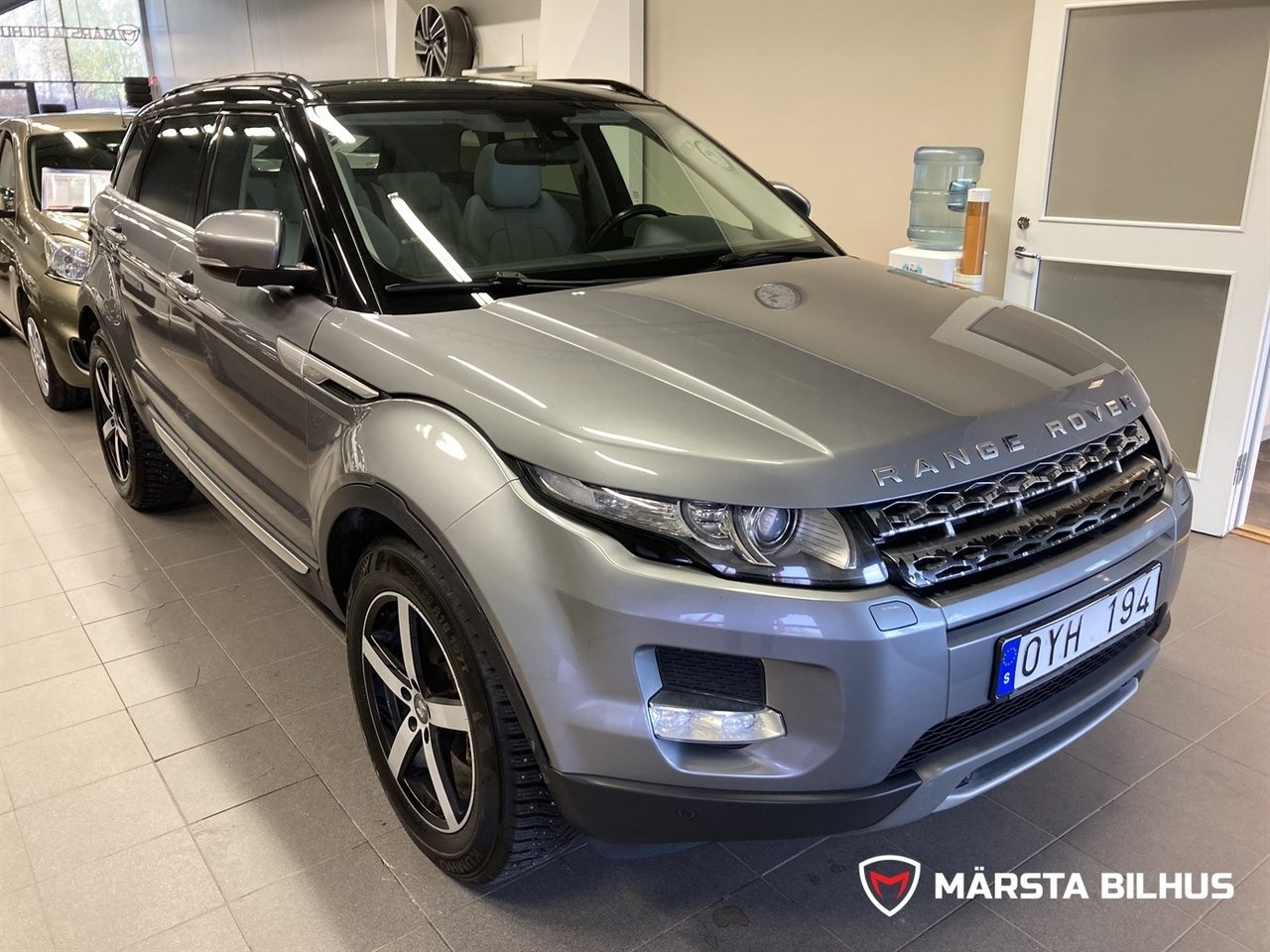 Land Rover Range Rover Evoque 2.2 Sd4 2012, bild 2/10