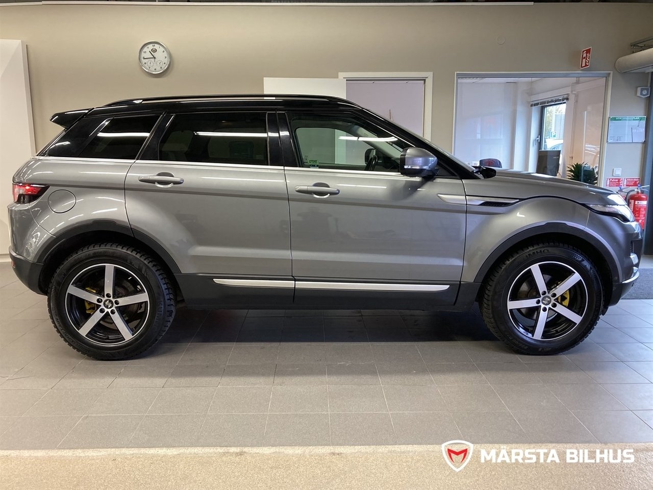 Land Rover Range Rover Evoque 2.2 Sd4 2012, bild 5/10