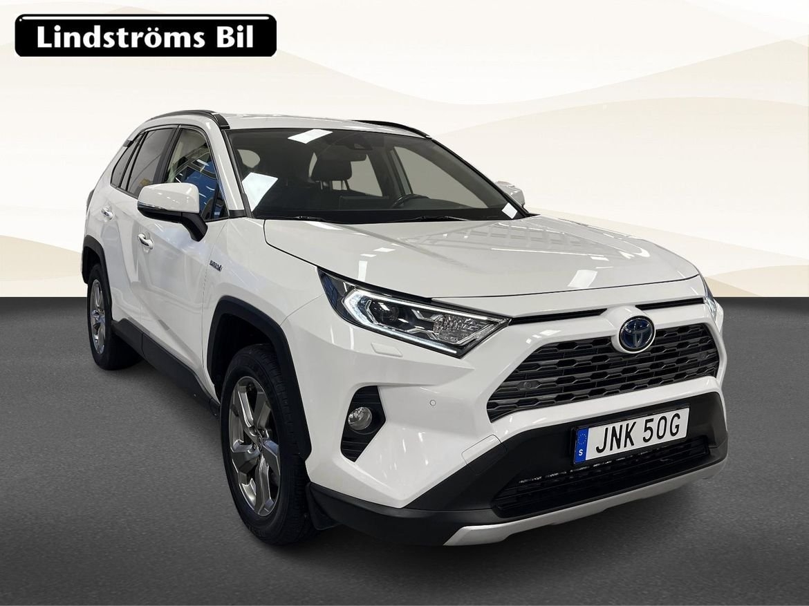 Toyota RAV4 2.5 Hybrid Executive 2020, bild 3/10