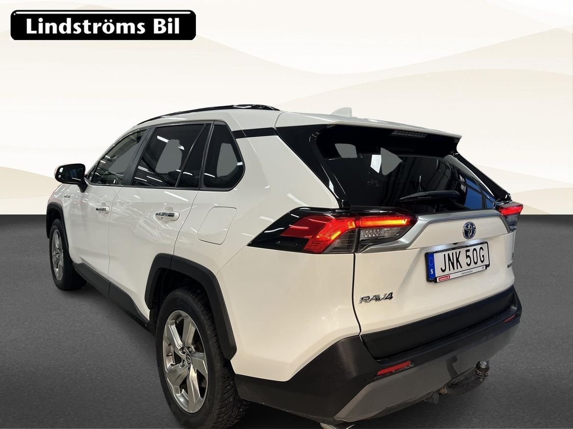 Toyota RAV4 2.5 Hybrid Executive 2020, bild 4/10