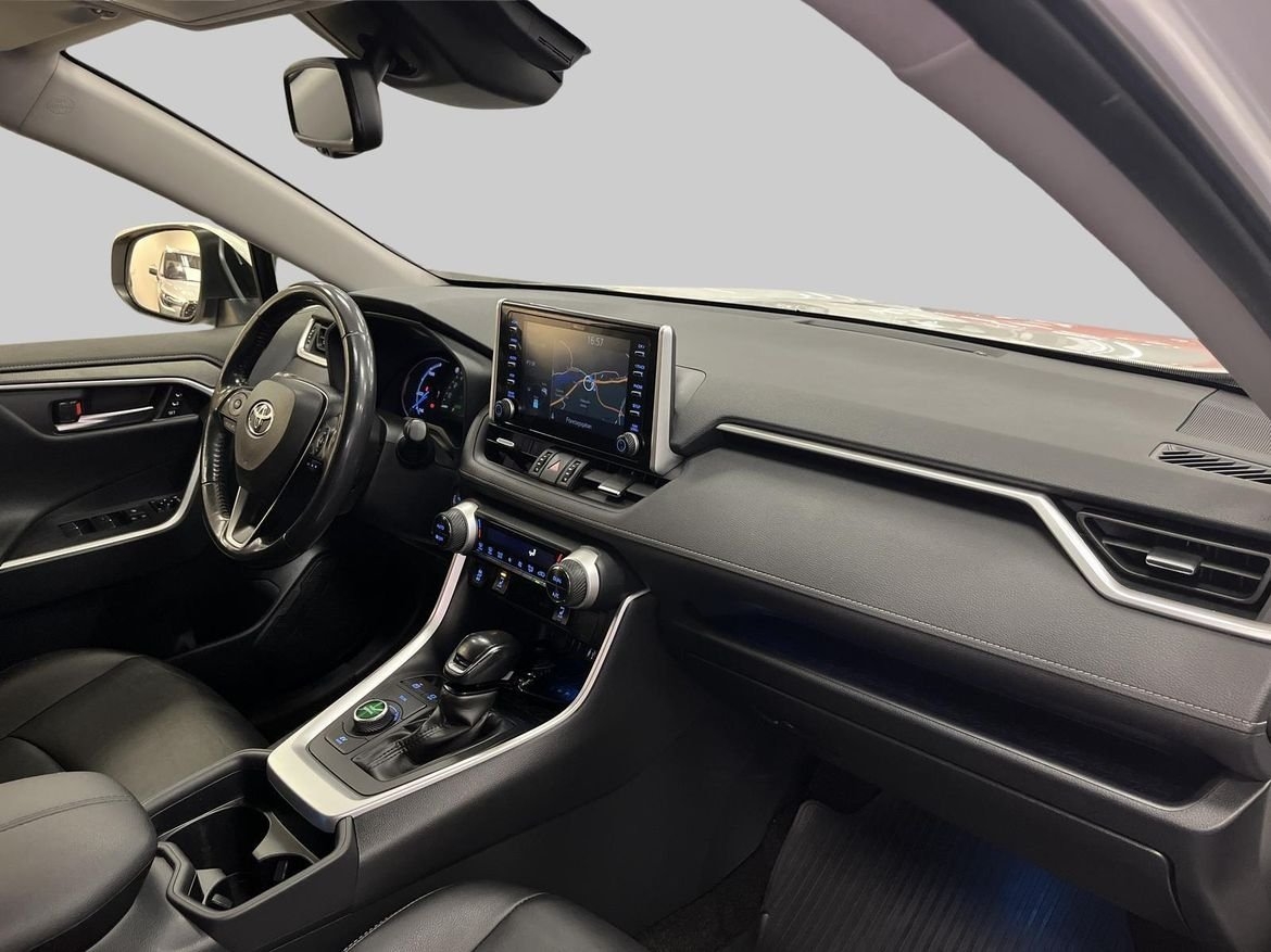 Toyota RAV4 2.5 Hybrid Executive 2020, photo 10/10