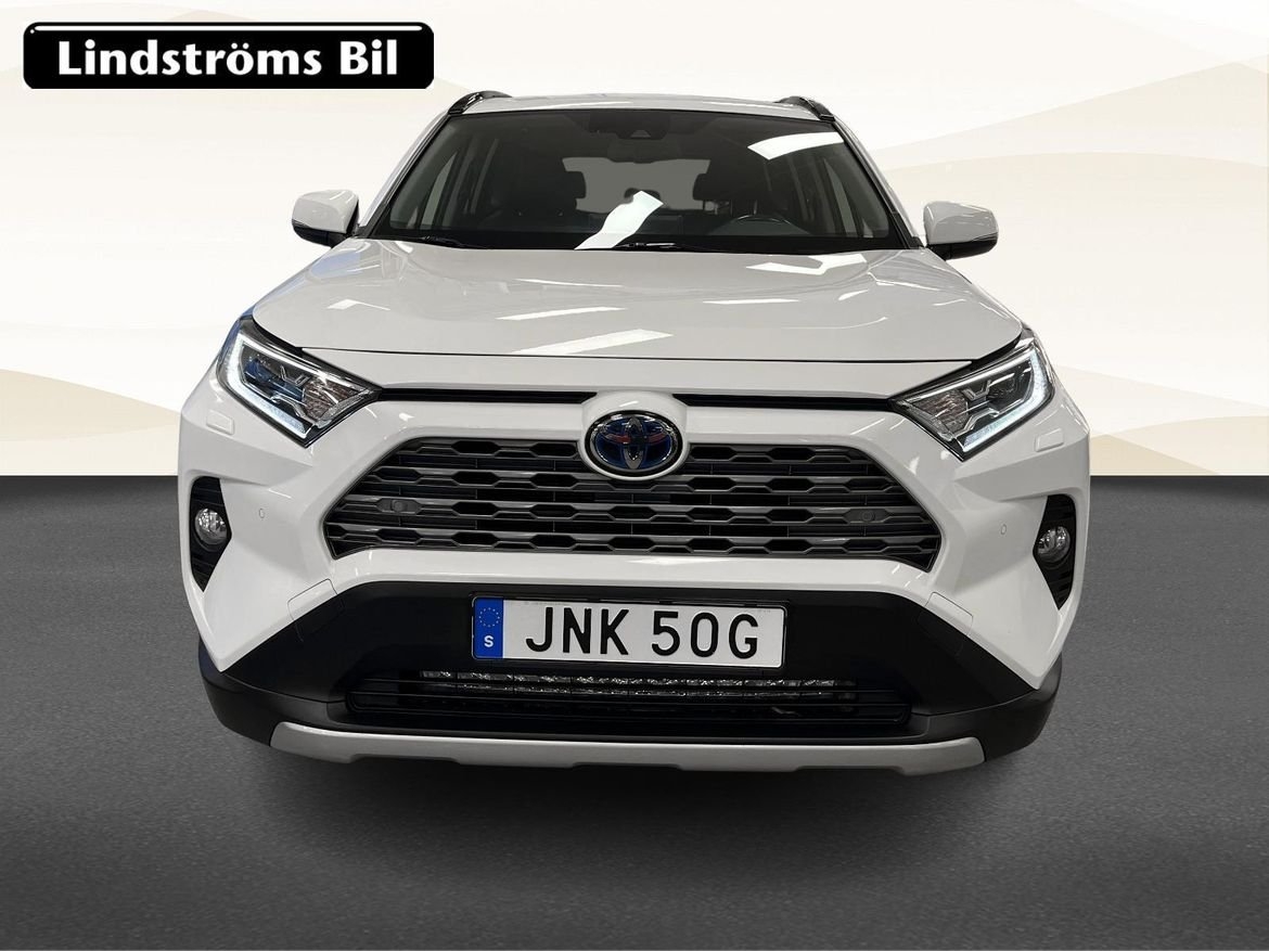 Toyota RAV4 2.5 Hybrid Executive 2020, photo 9/10