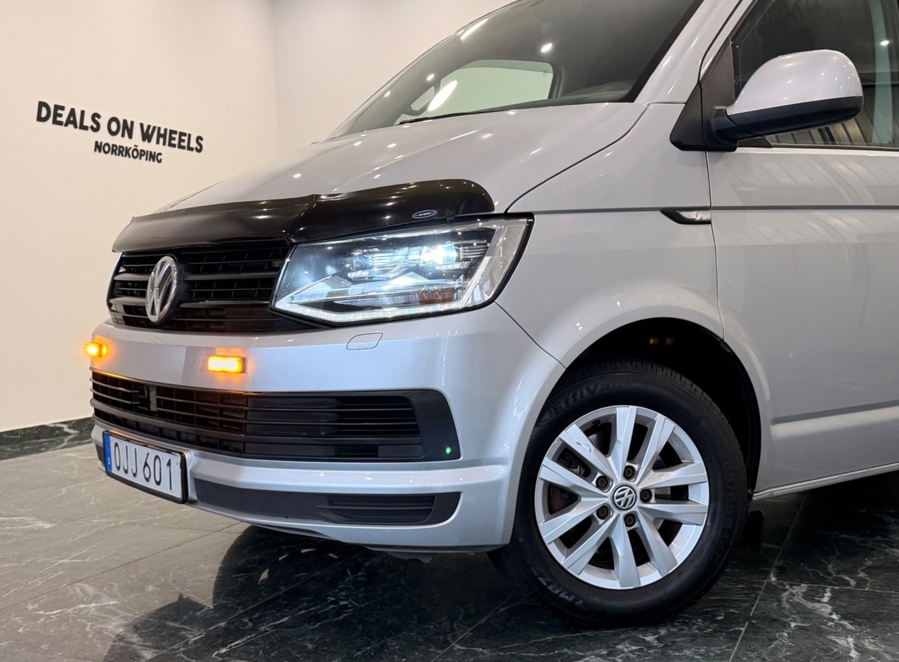 Volkswagen Transporter 2.0 TDI SCR 2017, bild 7/10
