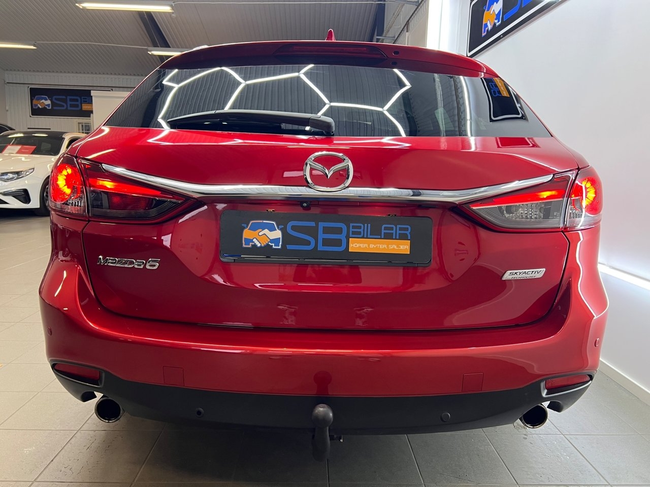 Mazda 6 2.2 SKYACTIV-D 175 2014, bild 4/10
