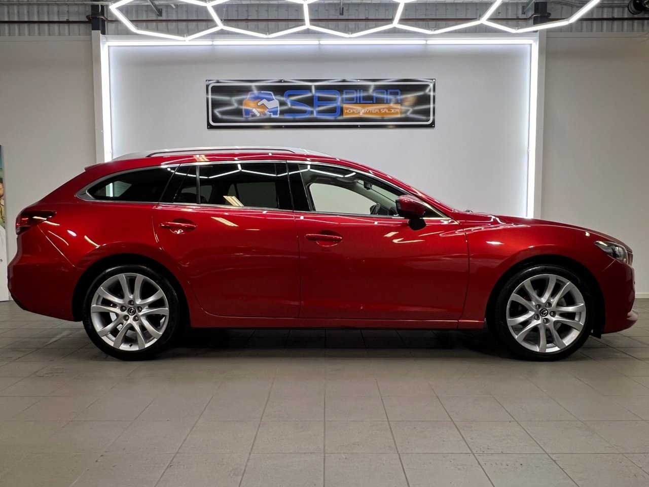 Mazda 6 2.2 SKYACTIV-D 175 2014, bild 6/10