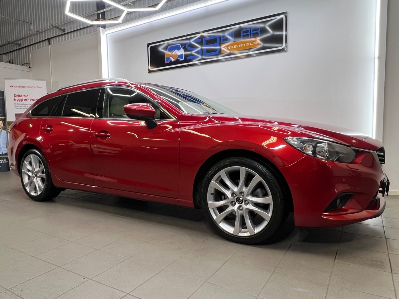Mazda 6 2.2 SKYACTIV-D 175 2014, bild 7/10