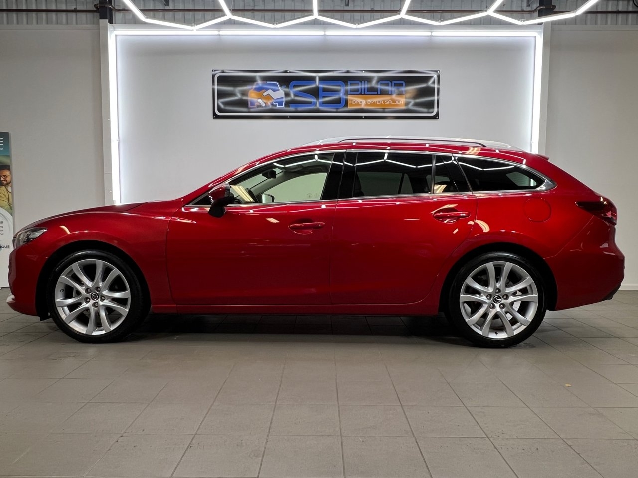 Mazda 6 2.2 SKYACTIV-D 175 2014, bild 2/10