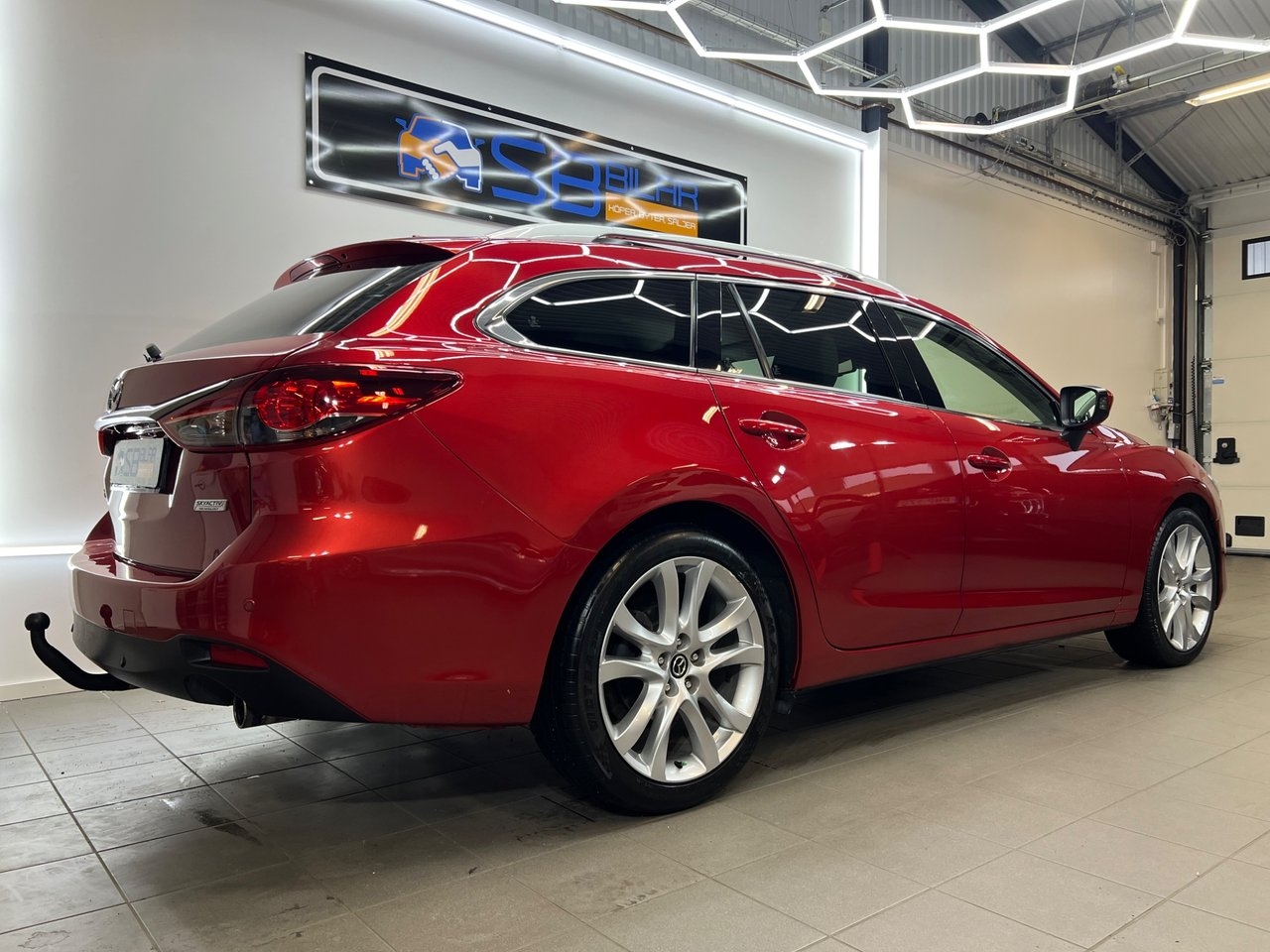 Mazda 6 2.2 SKYACTIV-D 175 2014, bild 5/10