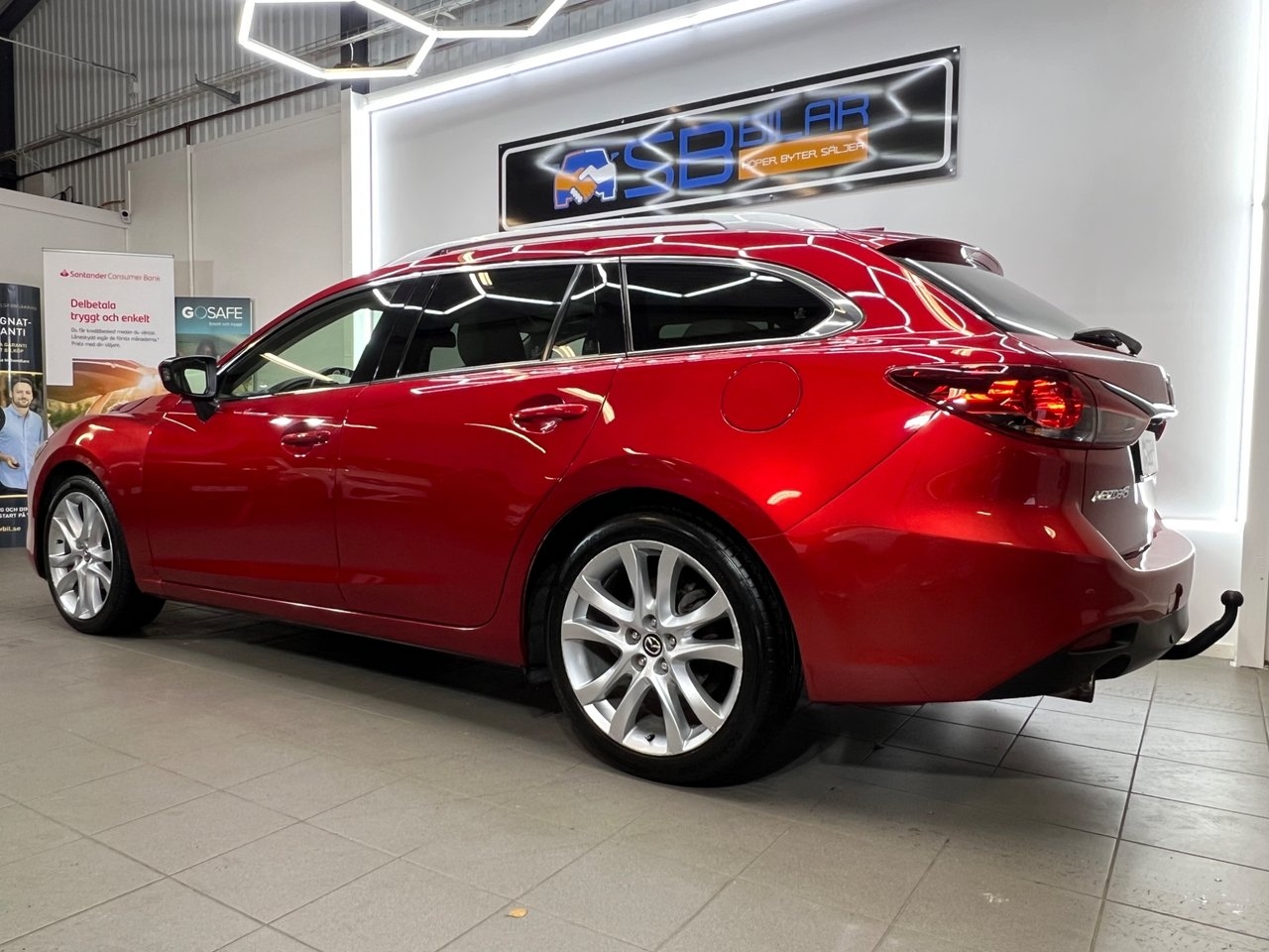 Mazda 6 2.2 SKYACTIV-D 175 2014, bild 3/10