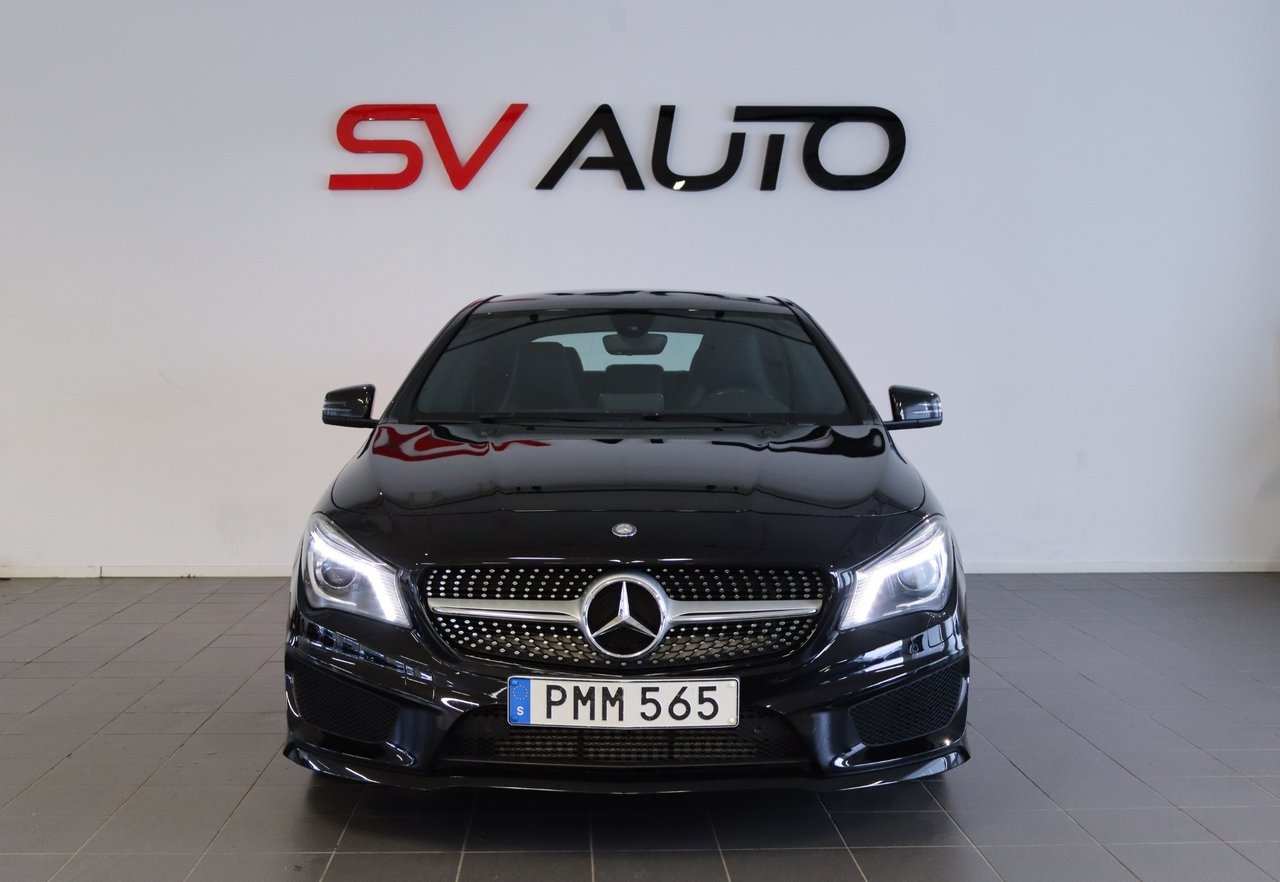 Mercedes-Benz CLA 220 d AMG 2016, bild 2/10