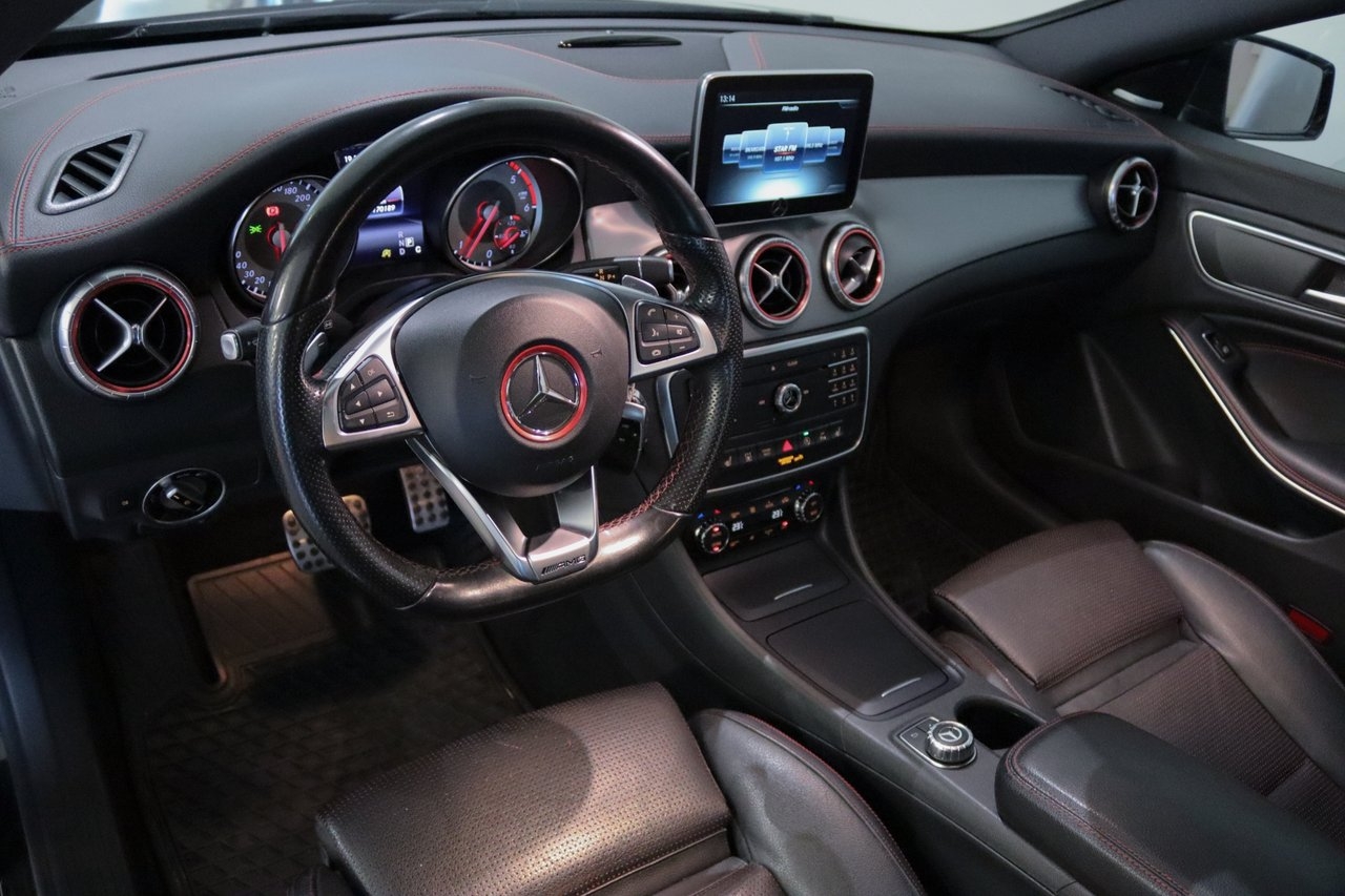 Mercedes-Benz CLA 220 d AMG 2016, bild 7/10