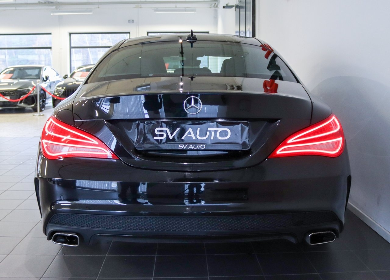 Mercedes-Benz CLA 220 d AMG 2016, bild 5/10