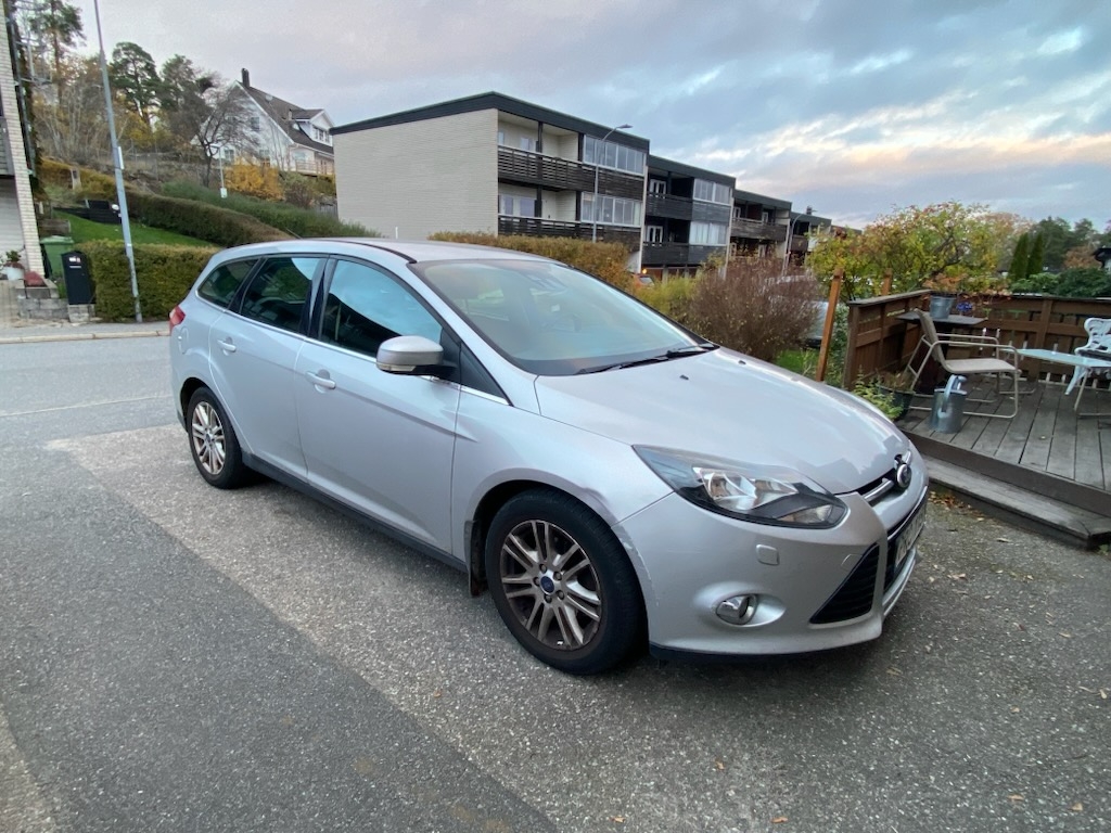 Ford Focus 1.0 EcoBoost 2014, bild 2/6
