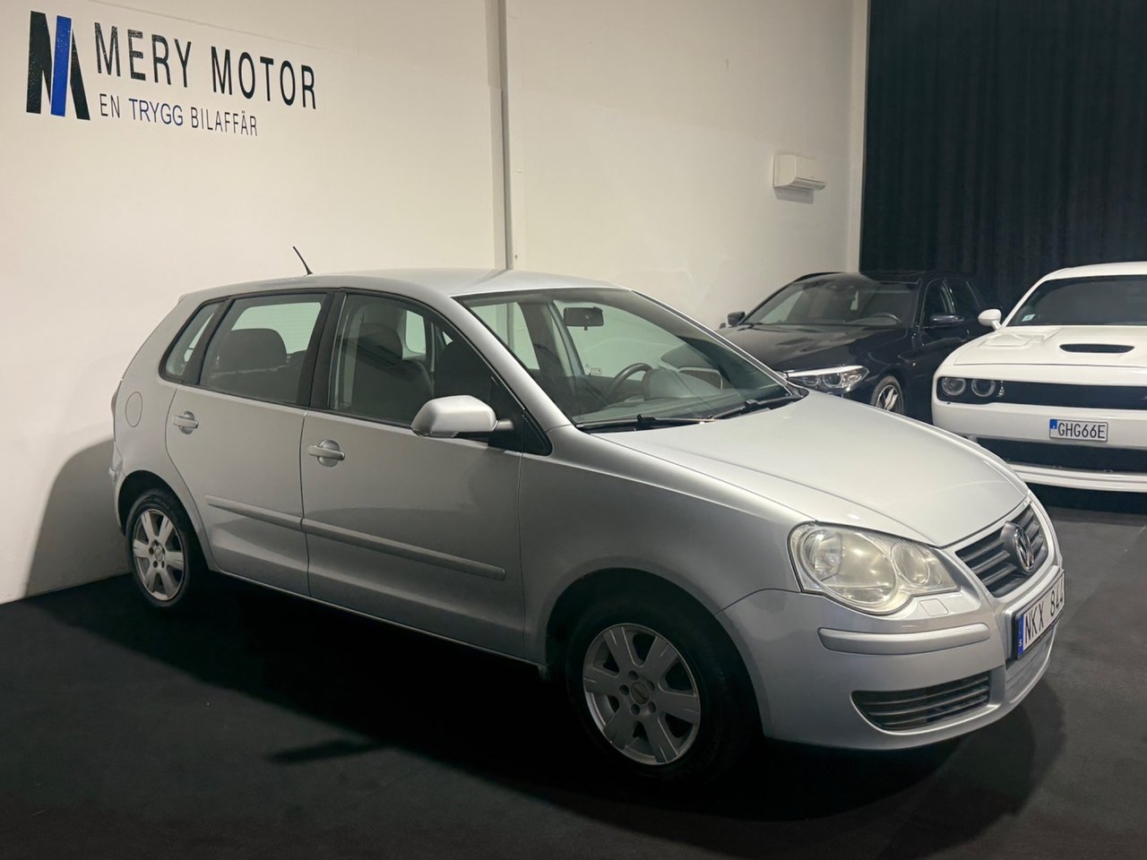Volkswagen Polo 1.4 Comfortline 2007, bild 2/10