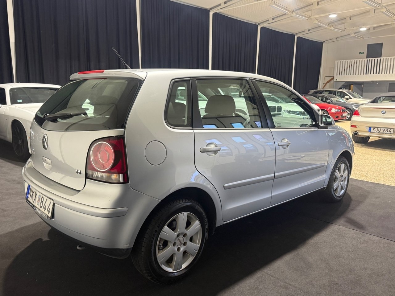 Volkswagen Polo 1.4 Comfortline 2007, bild 4/10