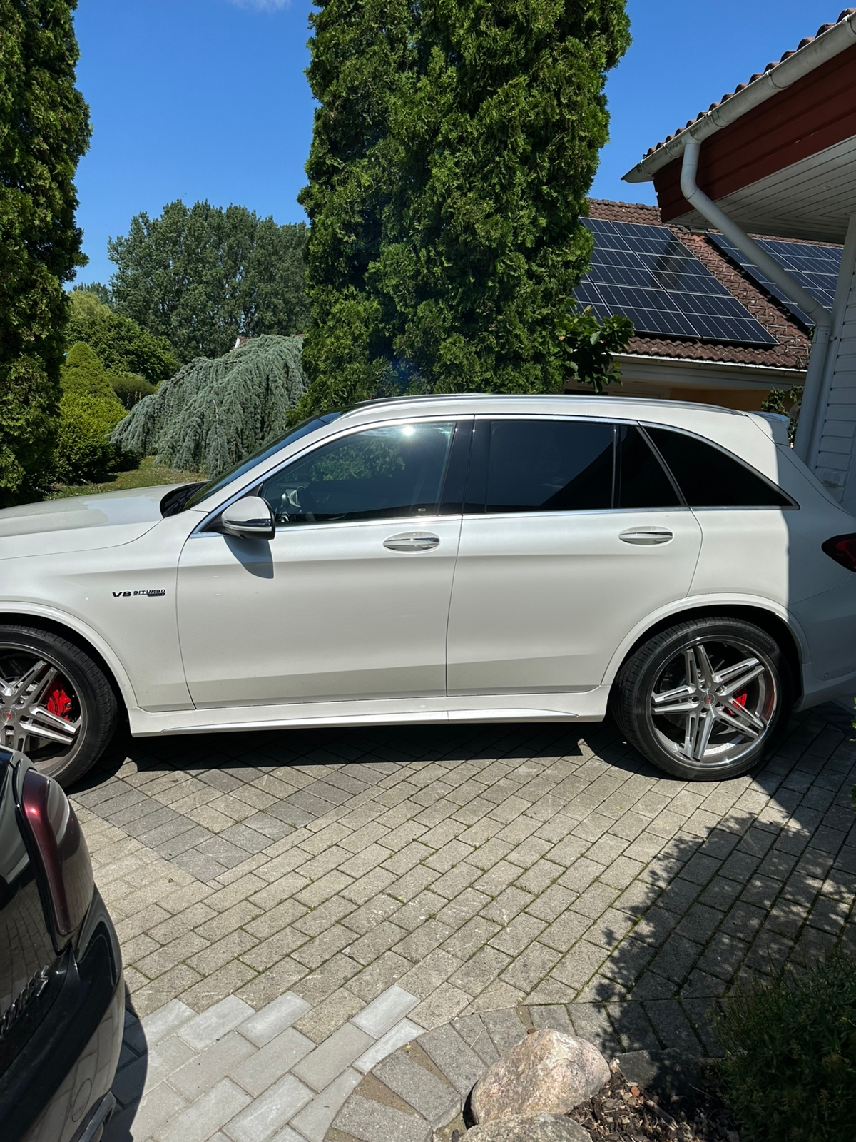 Mercedes-Benz GLC 63 AMG S 2021, bild 3/10
