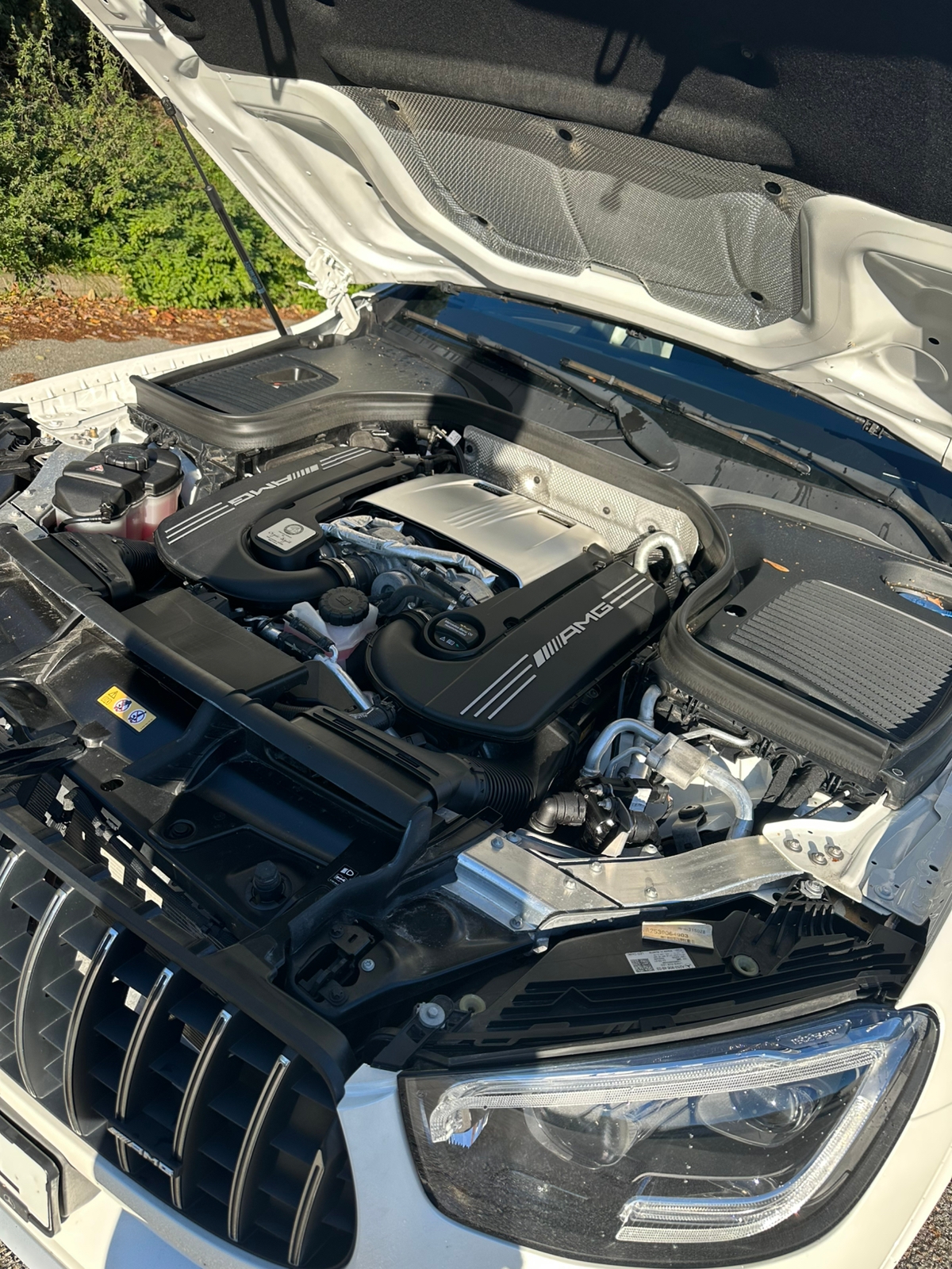 Mercedes-Benz GLC 63 AMG S 2021, bild 6/10