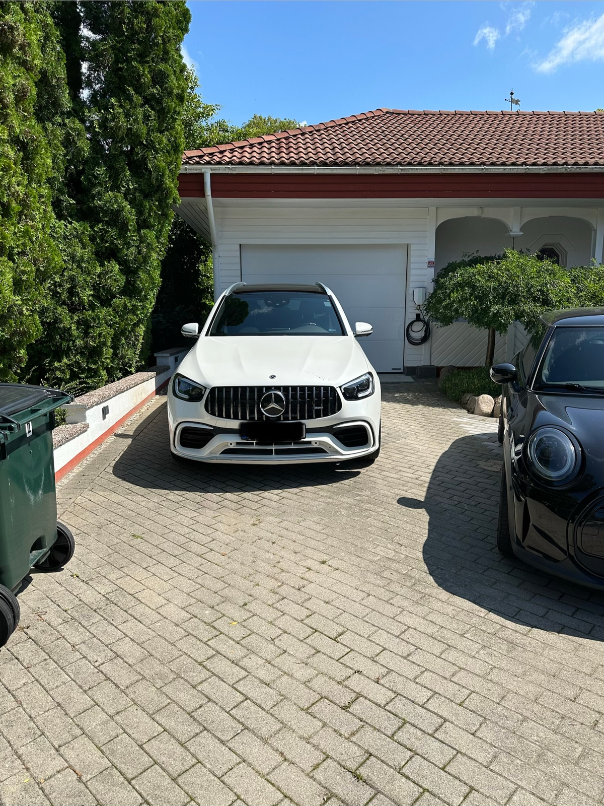 Mercedes-Benz GLC 63 AMG S 2021, bild 4/10