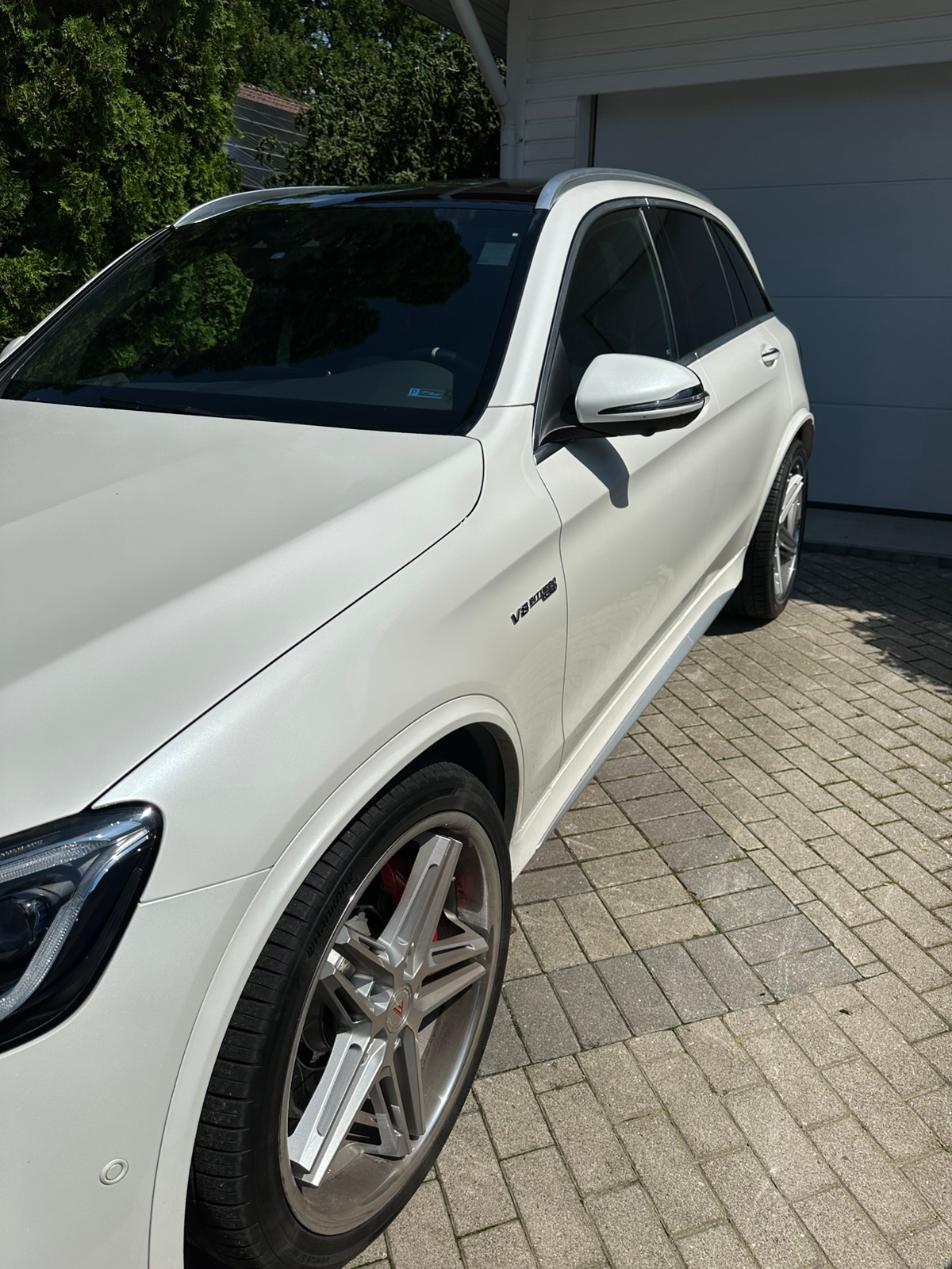 Mercedes-Benz GLC 63 AMG S 2021, bild 2/10