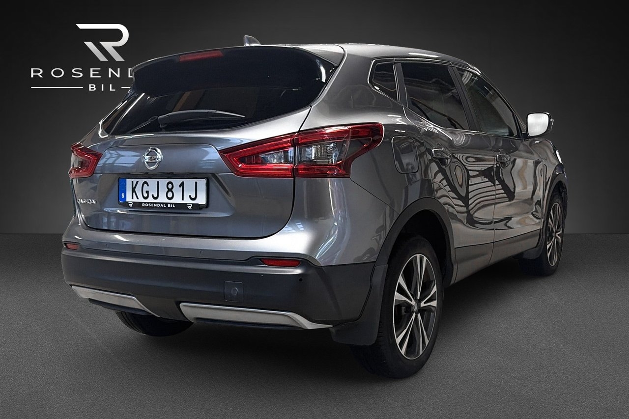 Nissan Qashqai 1.3 DIG-T N-CONNECTA 2020, bild 6/10