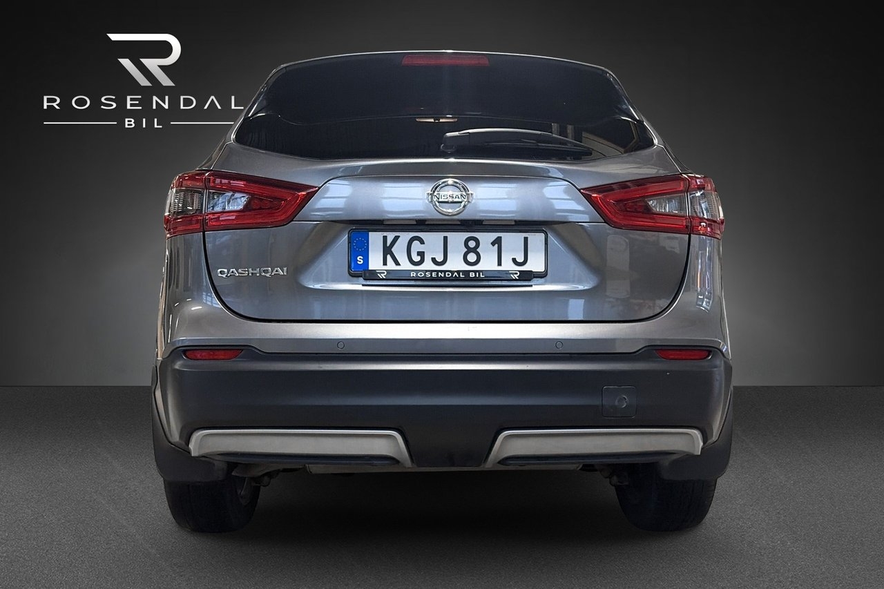 Nissan Qashqai 1.3 DIG-T N-CONNECTA 2020, bild 5/10