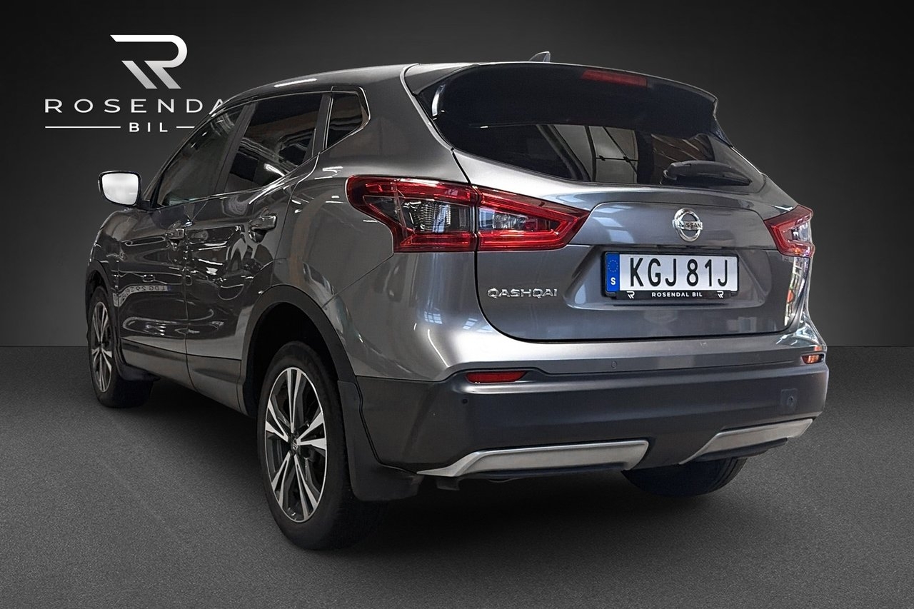 Nissan Qashqai 1.3 DIG-T N-CONNECTA 2020, bild 4/10