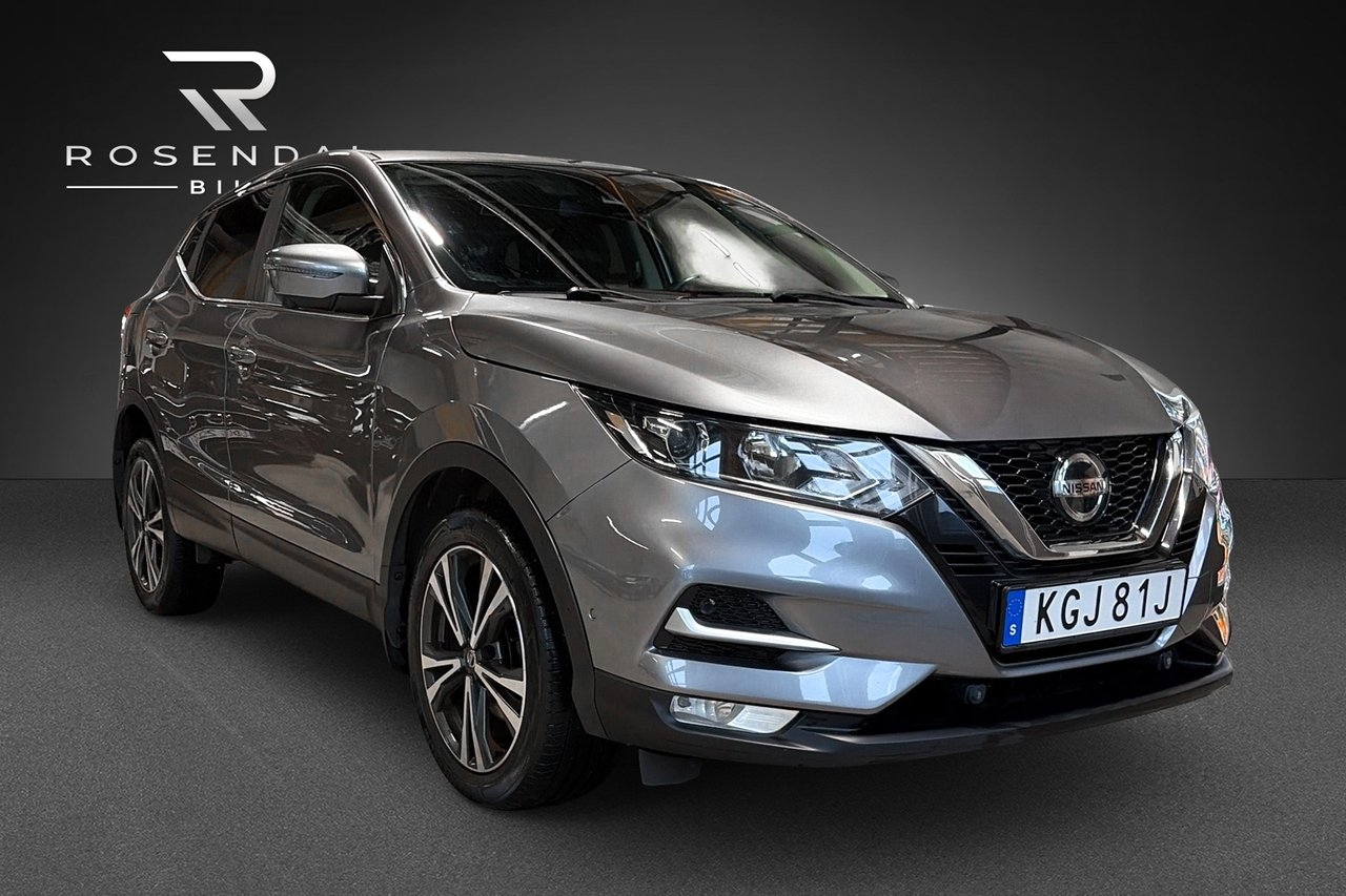 Nissan Qashqai 1.3 DIG-T N-CONNECTA 2020, bild 7/10