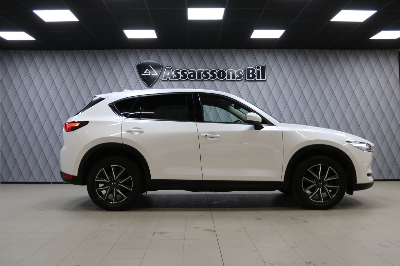 Mazda CX-5 SKYACTIV-G 194 2018, bild 4/10