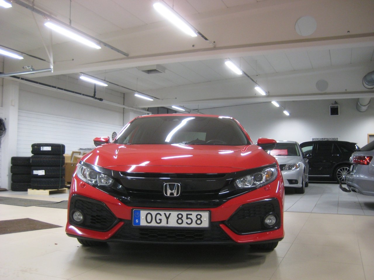 Honda Civic 1.0 Turbo Elegance 2017, bild 4/10