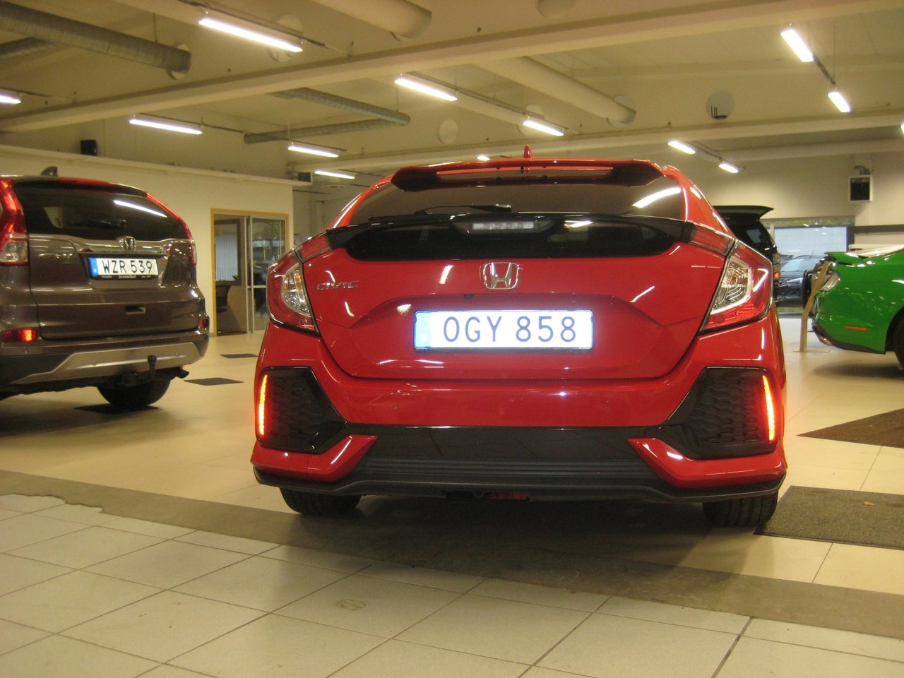Honda Civic 1.0 Turbo Elegance 2017, bild 6/10