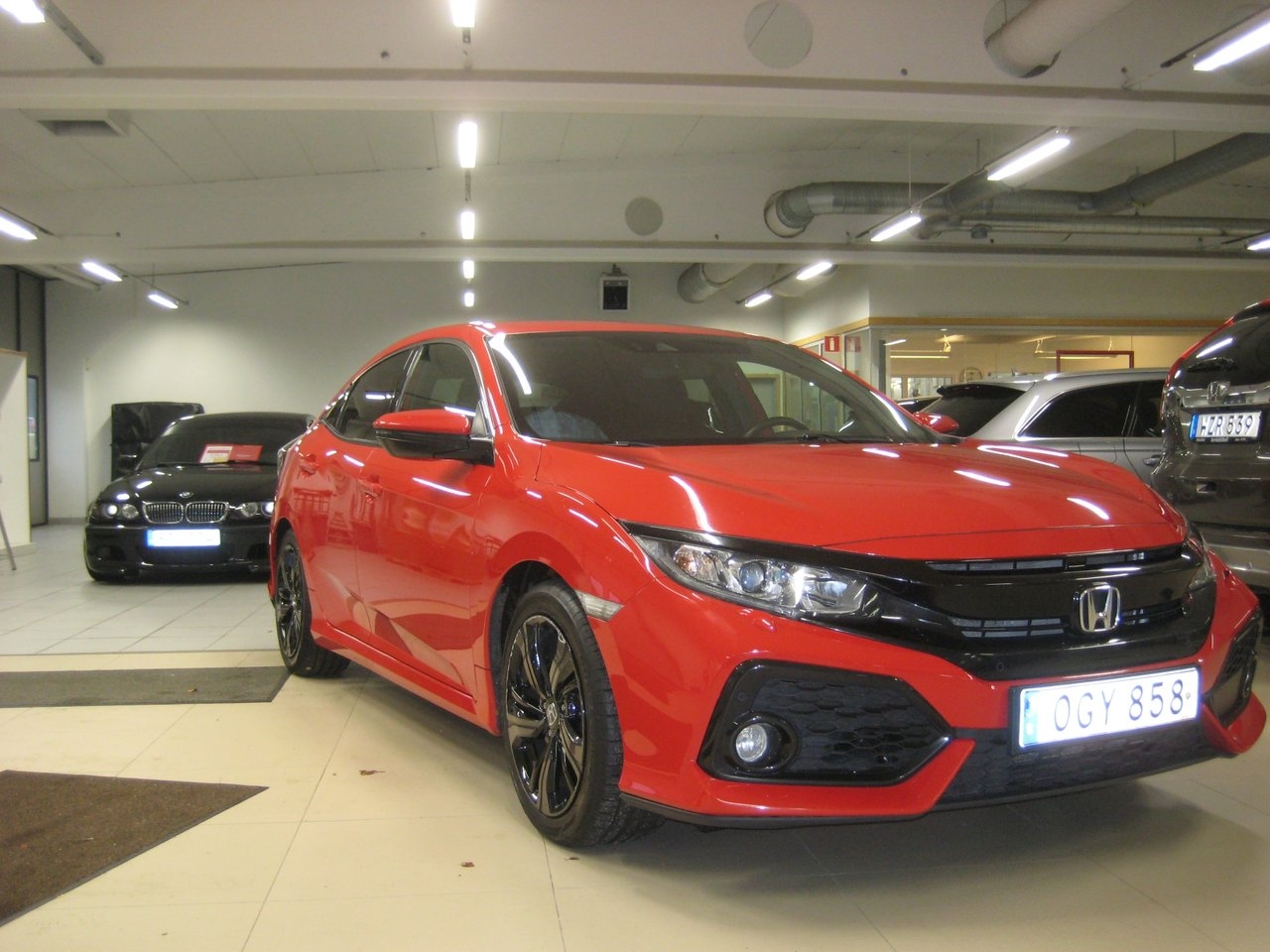 Honda Civic 1.0 Turbo Elegance 2017, bild 5/10
