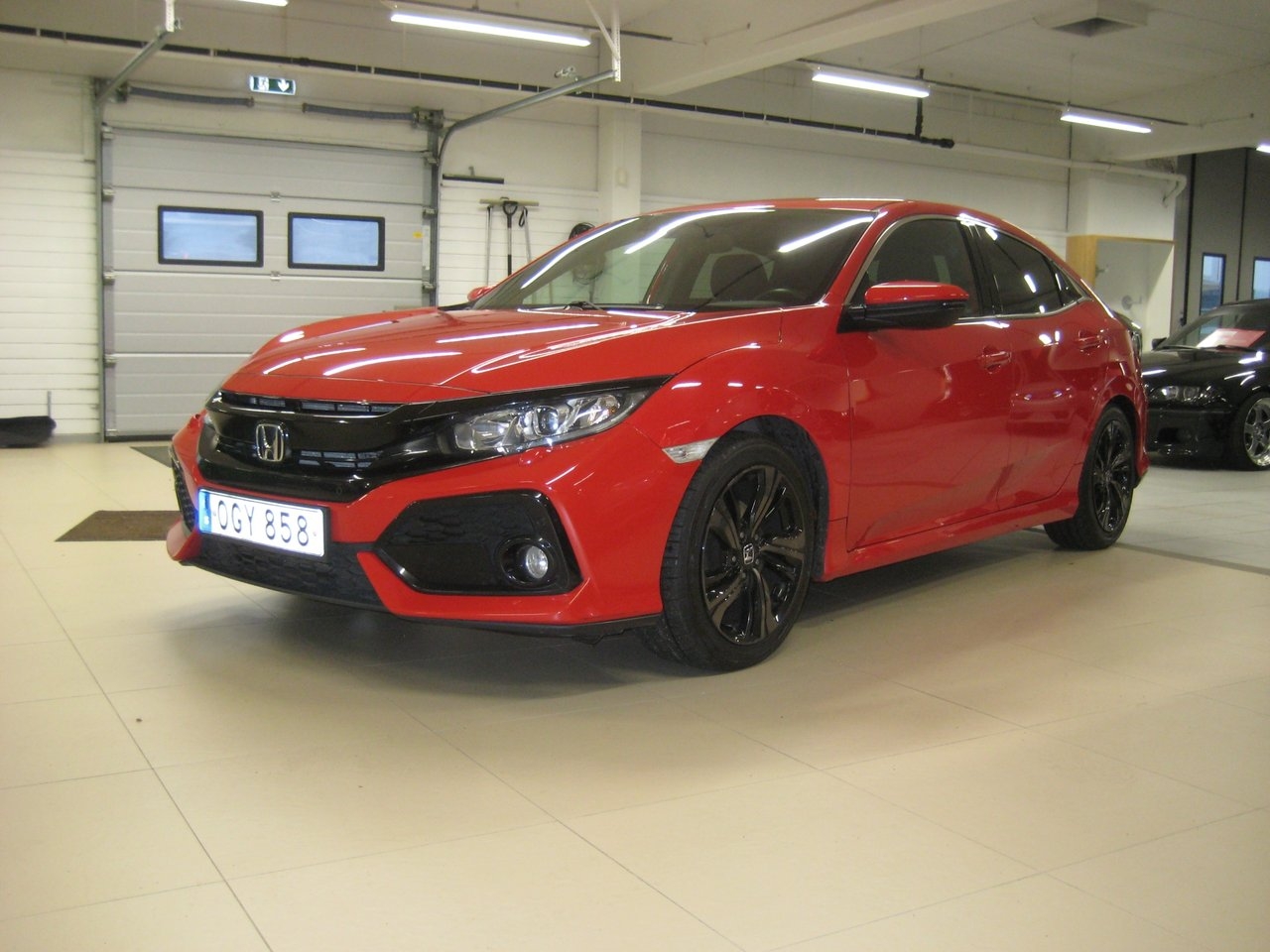 Honda Civic 1.0 Turbo Elegance 2017, bild 3/10