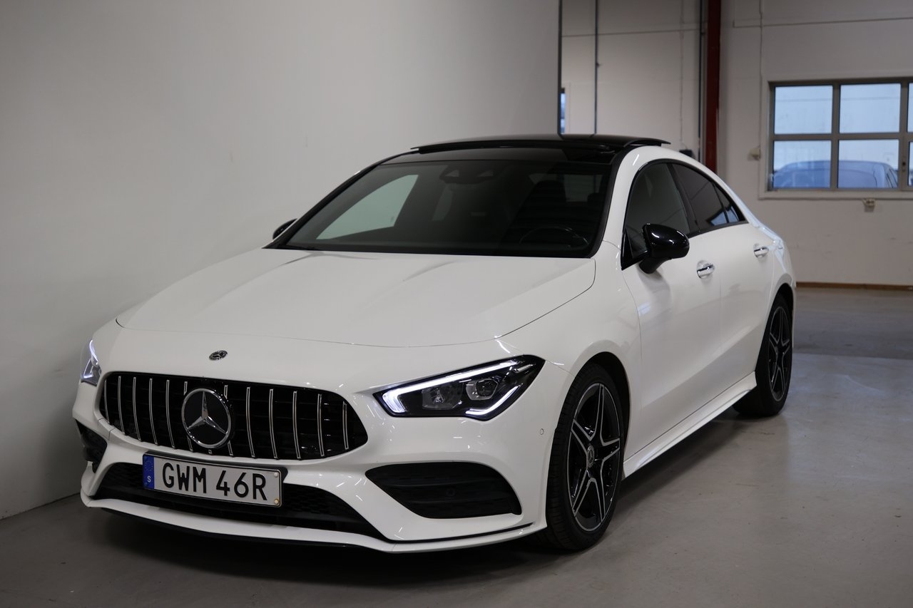 Mercedes-Benz CLA 180 AMG 2020, kuva 4/10