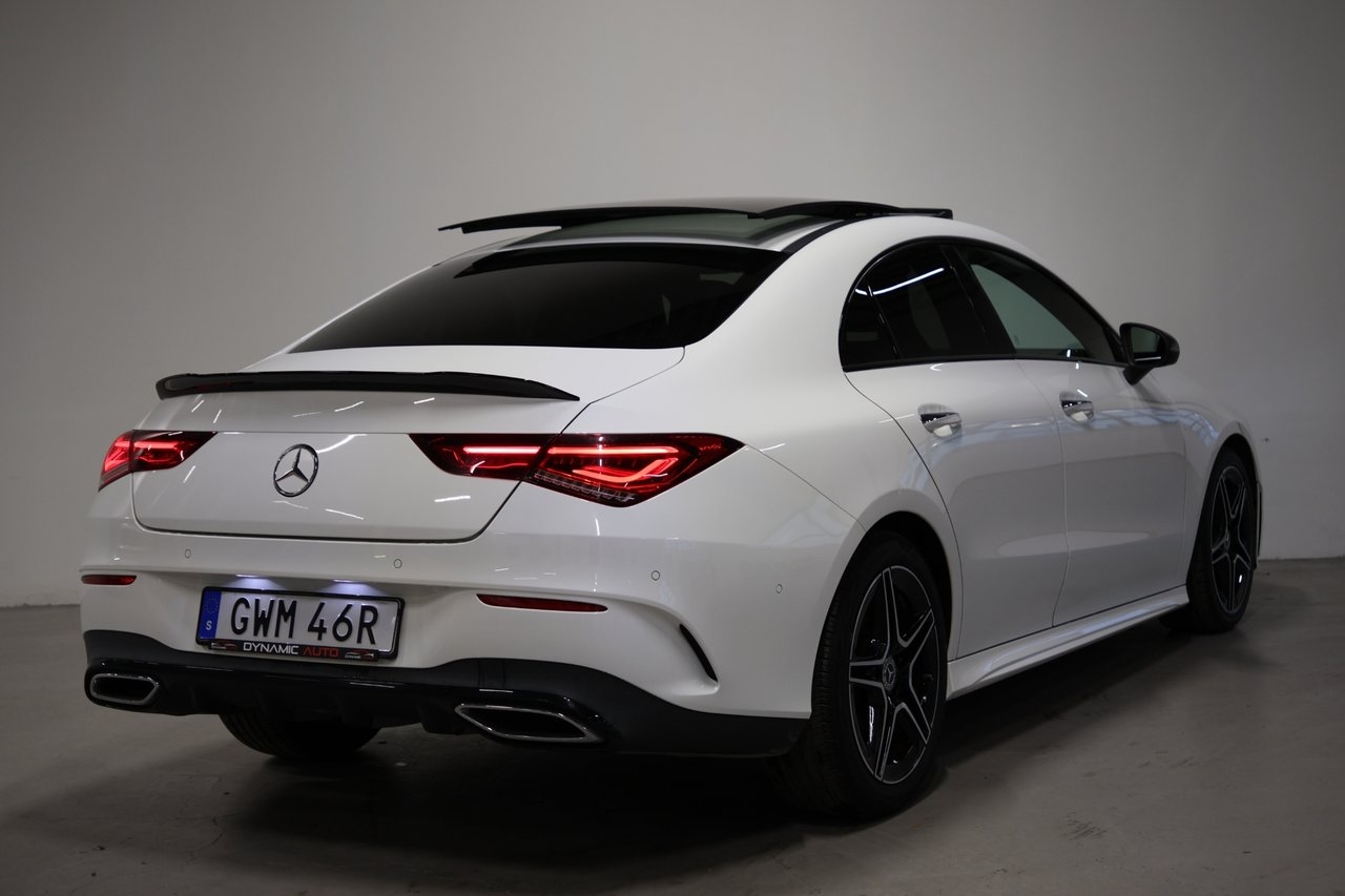 Mercedes-Benz CLA 180 AMG 2020, kuva 7/10