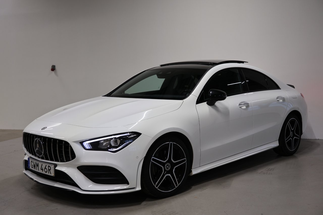 Mercedes-Benz CLA 180 AMG 2020, kuva 2/10