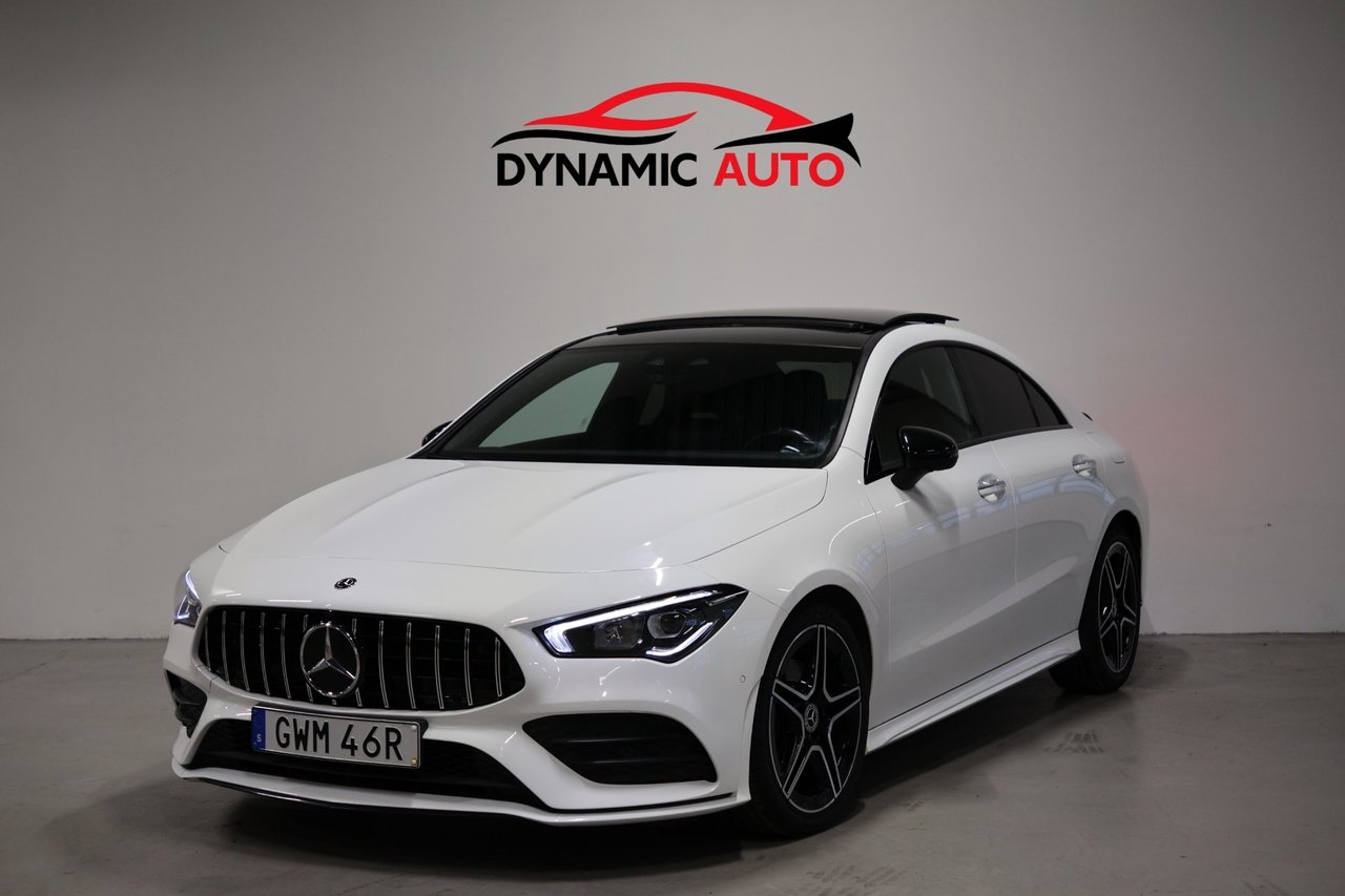Mercedes-Benz CLA 180