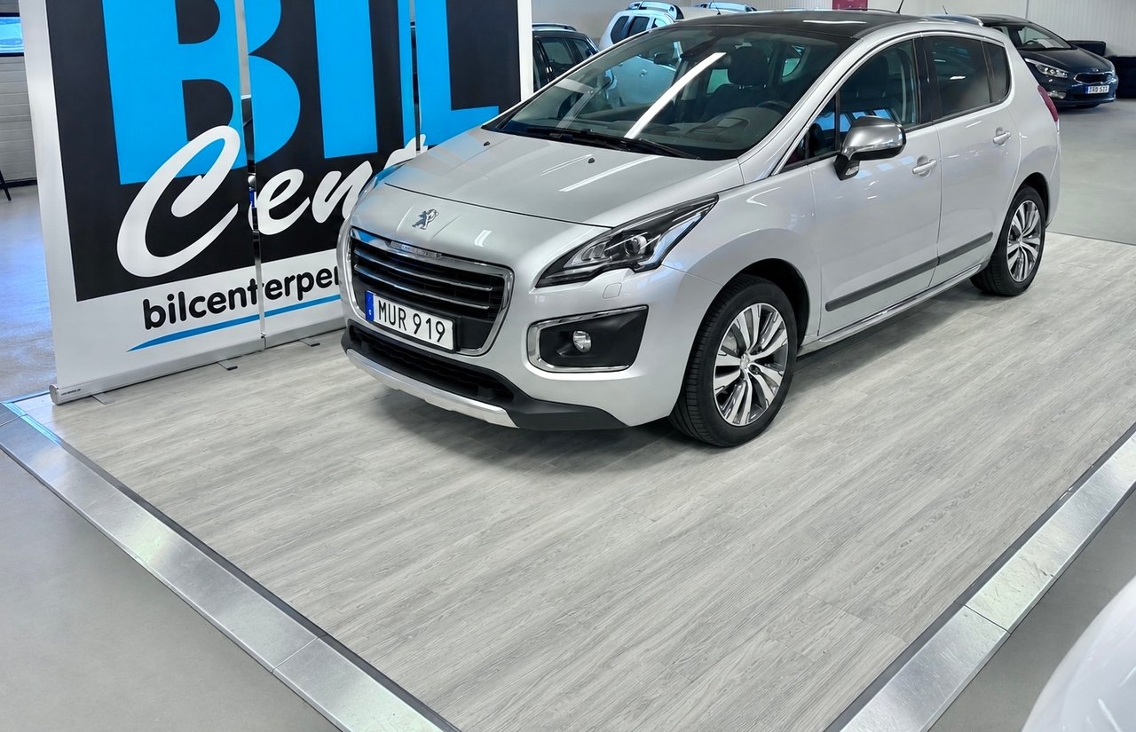 Peugeot 3008 BlueHDi 120 2015, bild 2/7