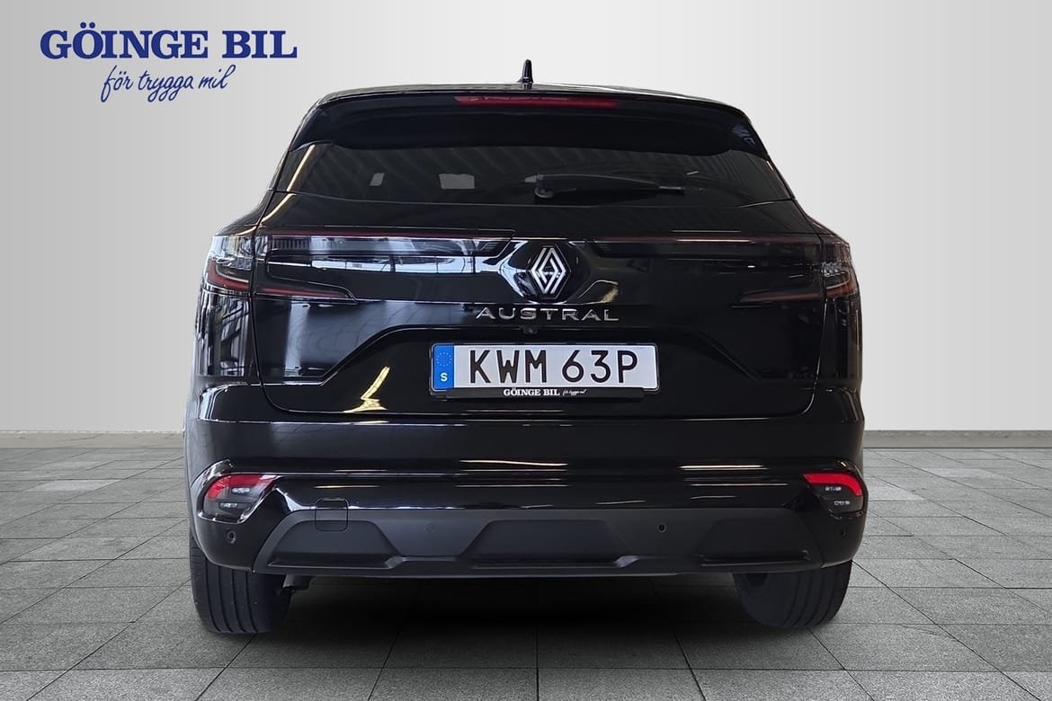 Renault Austral Mild Hybrid 160 Techno 2024, bild 7/10