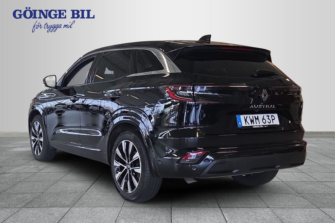 Renault Austral Mild Hybrid 160 Techno 2024, bild 6/10